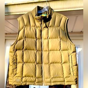 Mens Cabelas Brand Down Vest